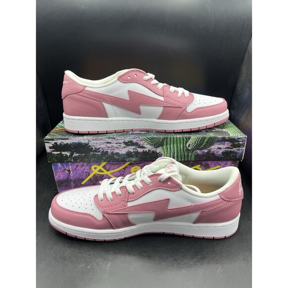 Reves Air KIY \'85 Low \'Rose Pink\' Men’s Size 11.5 DS OG ALL main image 15